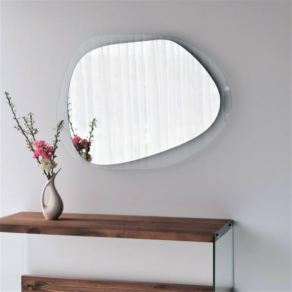 Nástenné zrkadlo Neostill Aqua, dĺžka 55 cm-image-1