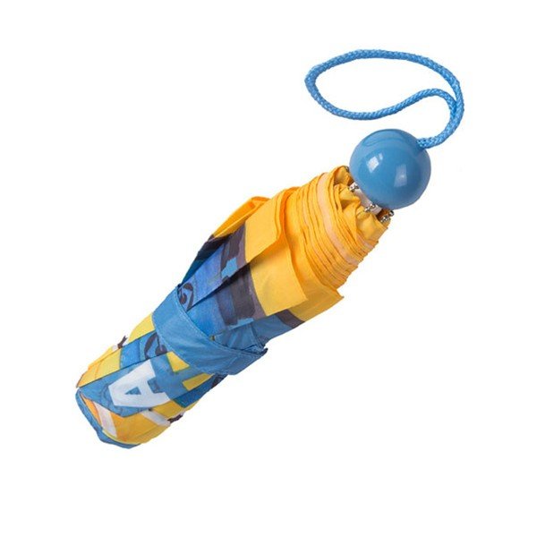 Detský skladací dáždnik Minions, ⌀ 45 cm-image-1