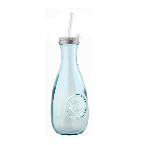 Fľaša na pitie z recyklovaného skla Ego Dekor, 600 ml