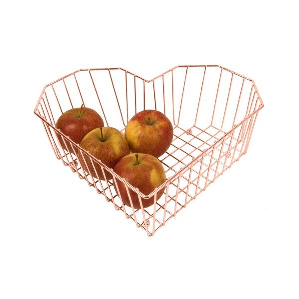 Medená misa na ovocie PL LIVING Heart Copper-image-3