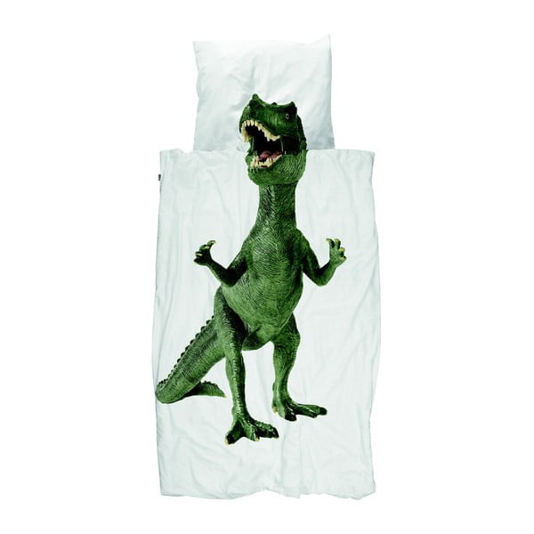Obliečky Snurk Dinosaurus Rex, 135x200 cm