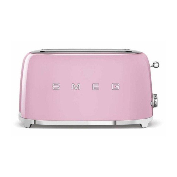 Ružový hriankovač SMEG 50's Retro