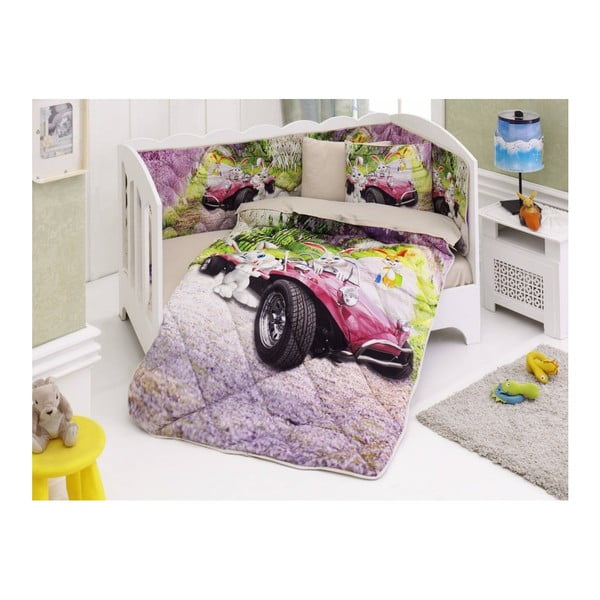 Detský spálňový set Cars, 100x170 cm