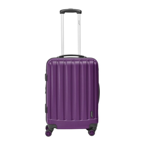 Fialový cestovný kufor Packenger Koffer, 74 l