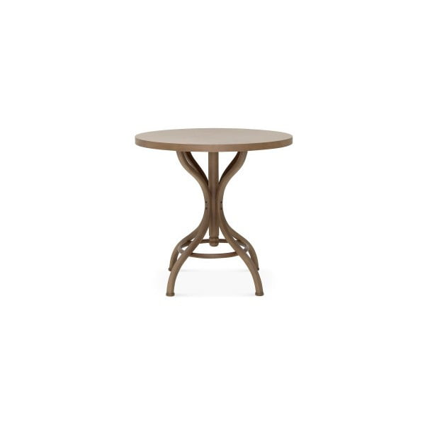 Stôl z bukového dreva Fameg Torben, ⌀ 80 cm