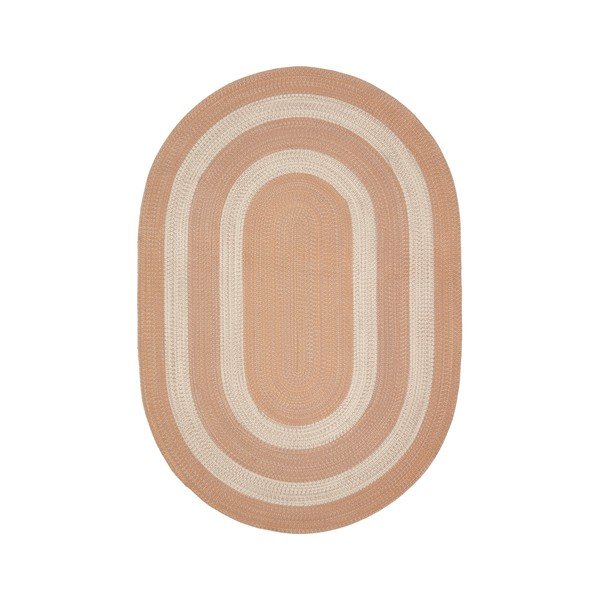 Broskyňový vnútorný a vonkajší koberec z recyklovaných vlákien 160x230 cm Leeith – Kave Home