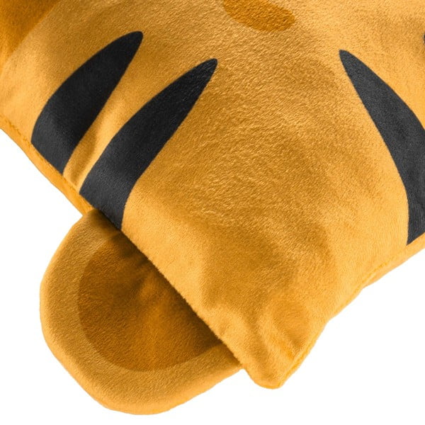 Zamatový detský vankúšik 40x40 cm Tigry – douceur d'intérieur-image-2