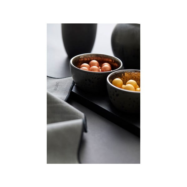 Súprava 3 kameninových servírovacích misiek s podnosom Bitz Cabaret-image-1