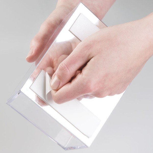 Závesný organizér InterDesign Affix Clarity Vanity-image-1