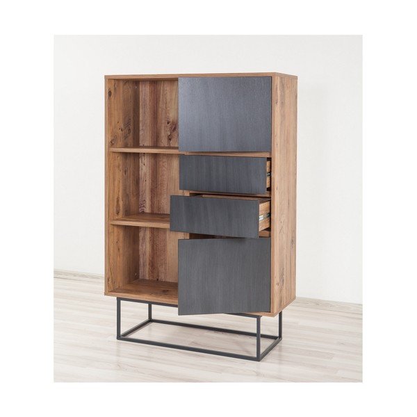 Komoda Umuto, výška 137 cm-image-3