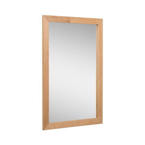 Nástenné zrkadlo s rámom z dubového dreva Actona Cavan-image-1