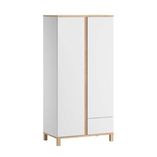 Biela skriňa Vox Altitude, výška 184 cm