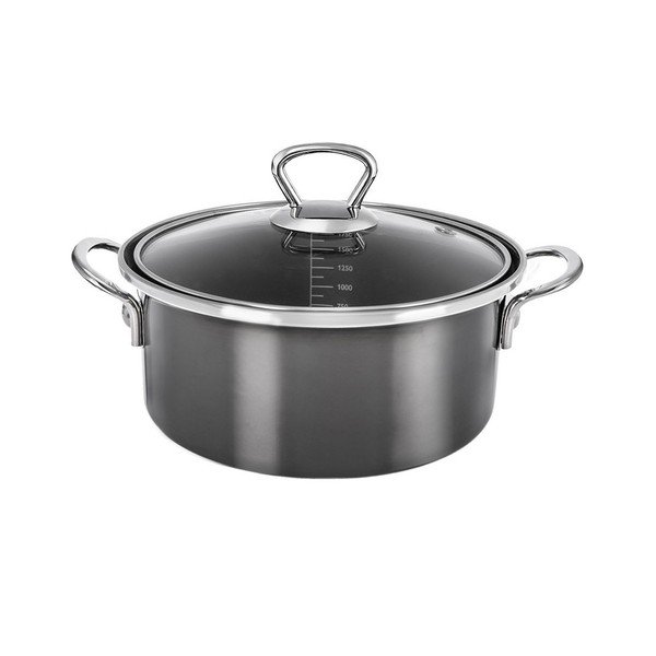 Smaltový kastról s pokrievkou 2,5 l Metalic – Orion