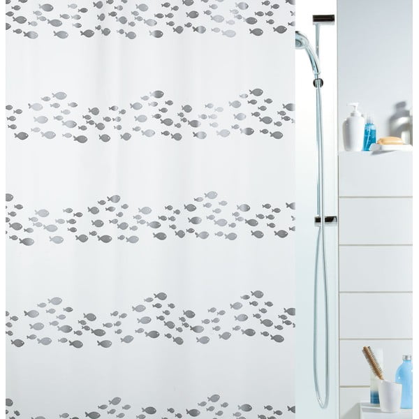 Sprchový záves 180x200 cm Shore – Spirella-image-1