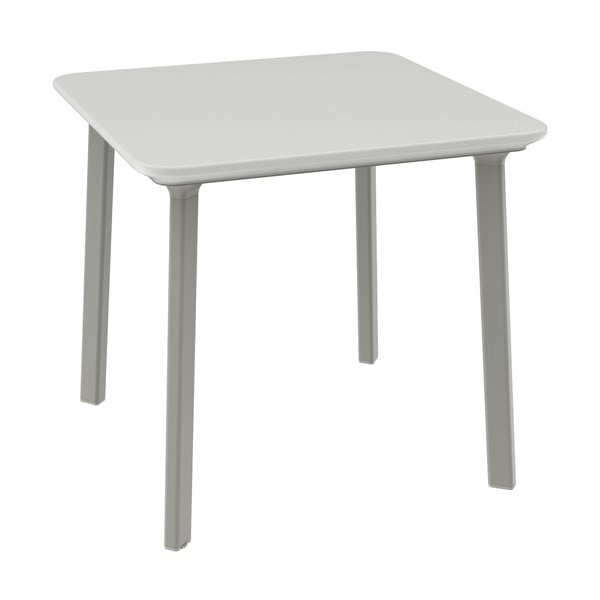 Plastový záhradný jedálenský stôl 77x77 cm Italia – Toomax