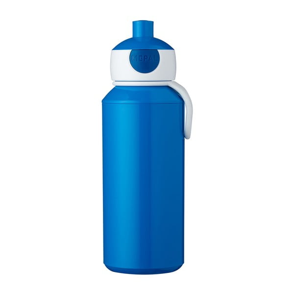 Modrá fľaša na vodu Mepal Pop-Up