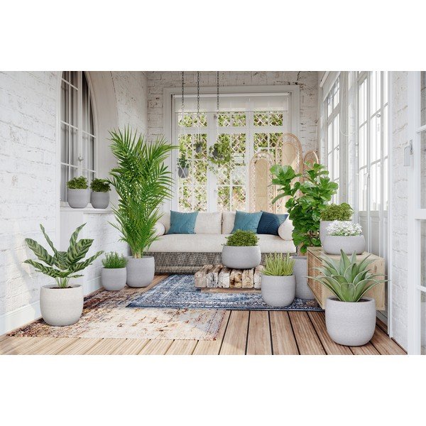 Keramický ručne vyrobený obal na kvetináč ø 29 cm Hemera – Artevasi-image-1