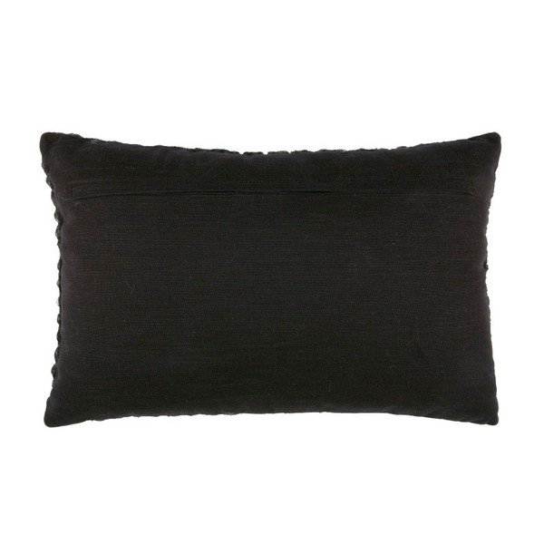 Tmavosivý zamatový vankúš BePureHome Hug, 60 × 40 cm-image-1