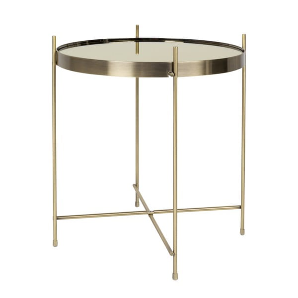Odkladací stolík v zlatej farbe Zuiver Cupid, ⌀ 43 cm-image-2