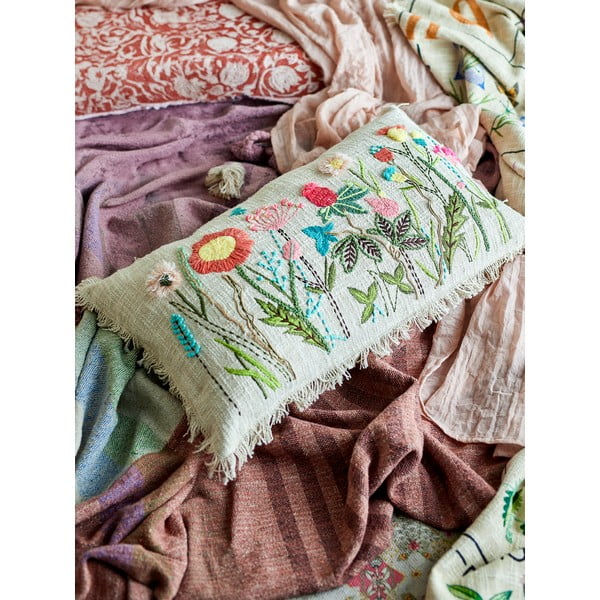 Bavlnený dekoračný vankúš 60x35 cm Tetti – Bloomingville-image-3