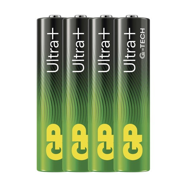 Alkalické batérie AAA 4 ks Ultra Plus – EMOS-image-2