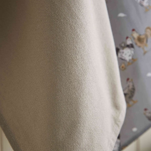 Bavlnené utierky v súprave 3 ks 45x65 cm Hen House – Cooksmart ®-image-4