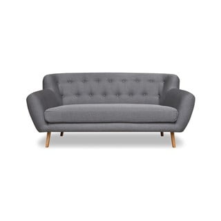 Sivá pohovka Cosmopolitan design London, 162 cm