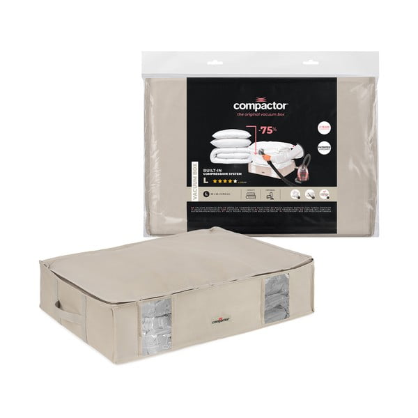 Box s vákuovým obalom Compactor Life, dĺžka 50 cm