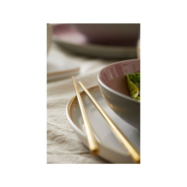 Ružová/sivá kameninová miska 1 l Gastro Grey/Light Pink – Bitz-image-4