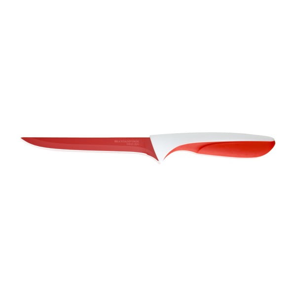Červený vykošťovací nôž Brandani Anti-Stick