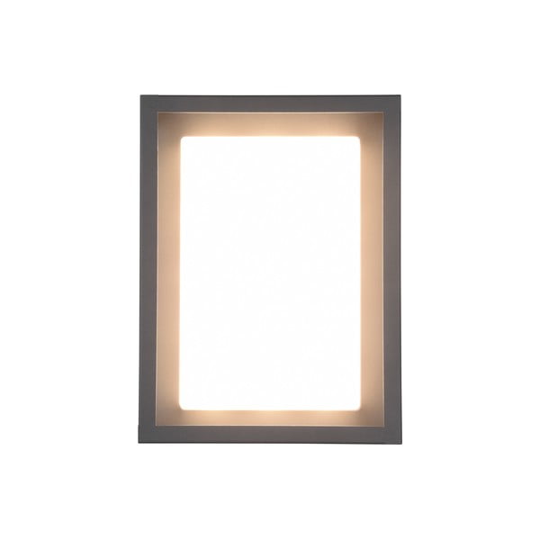 LED nástenné vonkajšie svietidlo (výška 24 cm) Witham - Trio-image-3