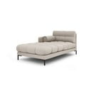 Béžová leňoška (pravý roh) Bali – Cosmopolitan Design