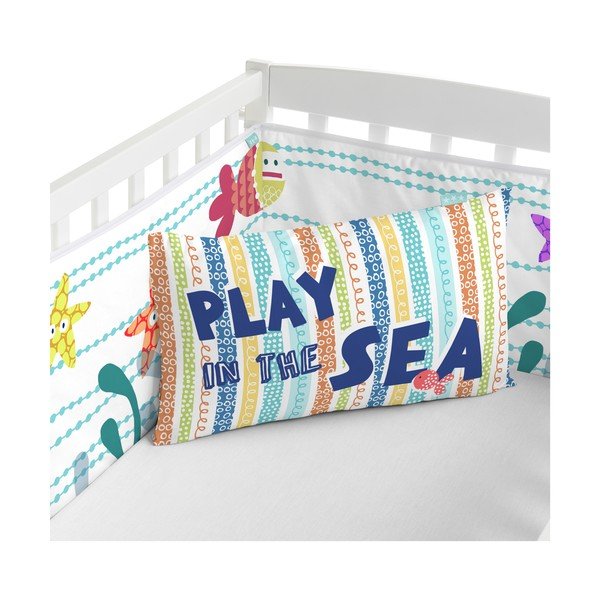 Výstelka do postele Sea Life, 70x70x70 cm-image-1