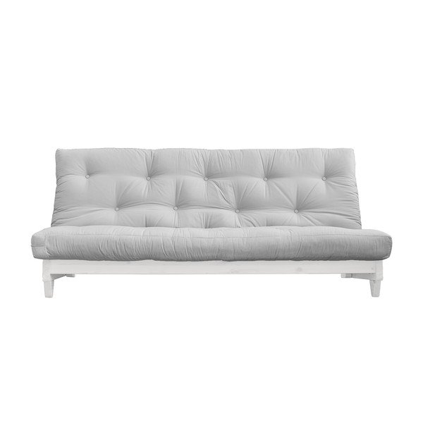 Variabilná pohovka Karup Design Fresh White/Light Grey