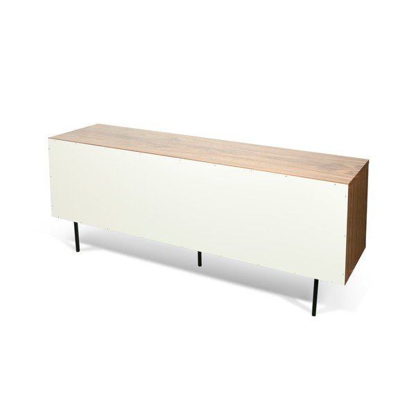 Komoda s bielymi dvierkami TemaHome Dann-image-2