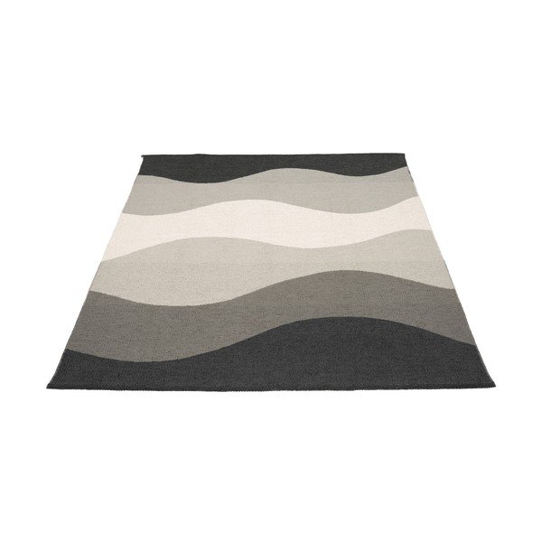 Sivý vnútorný a vonkajší koberec 180x230 cm Urvi Metal – Pappelina