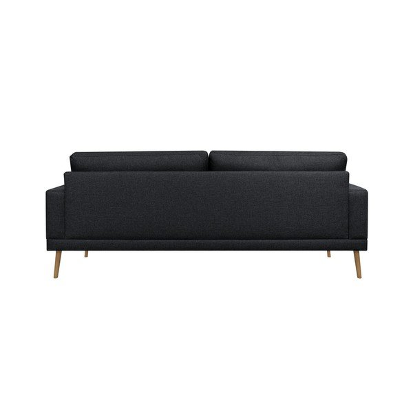 Čierna trojmiestna pohovka Windsor & Co. Vega-image-3