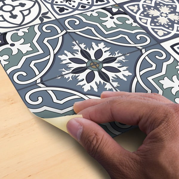 Samolepka na podlahu Ambiance Floor Sticker Romana, 40 × 40 cm-image-3