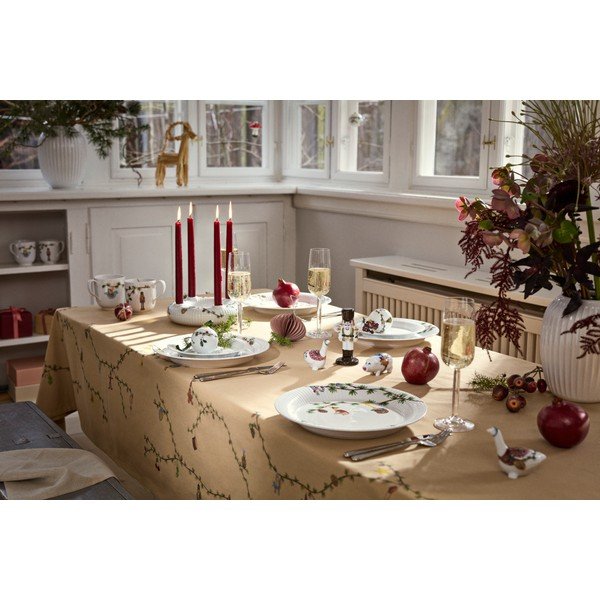 Porcelánový adventný svietnik s vianočným motívom Hammershøi Christmas – Kähler Design-image-1