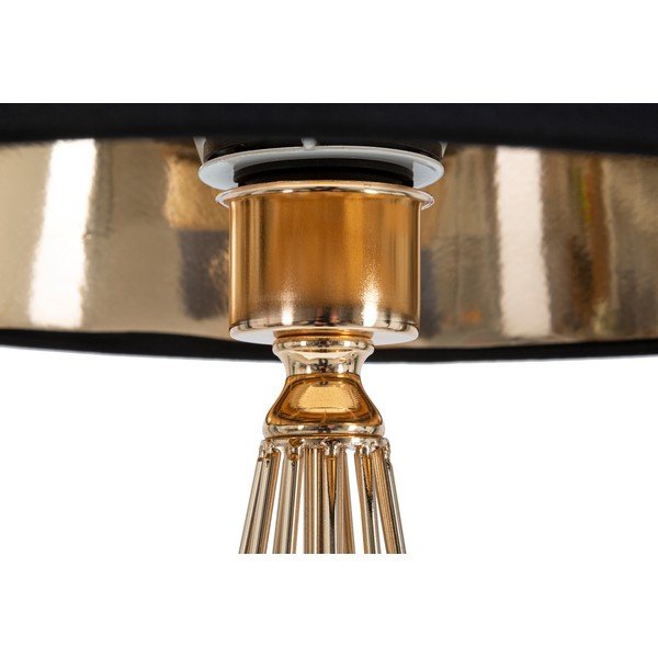 Čierna stolová lampa Mauro Ferretti ový-image-3