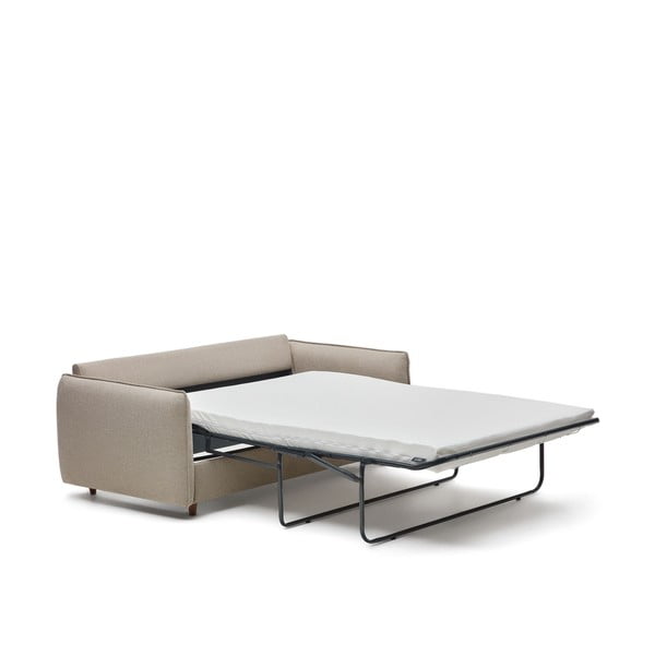 Béžová rozkladacia pohovka 185 cm Carlota – Kave Home-image-3