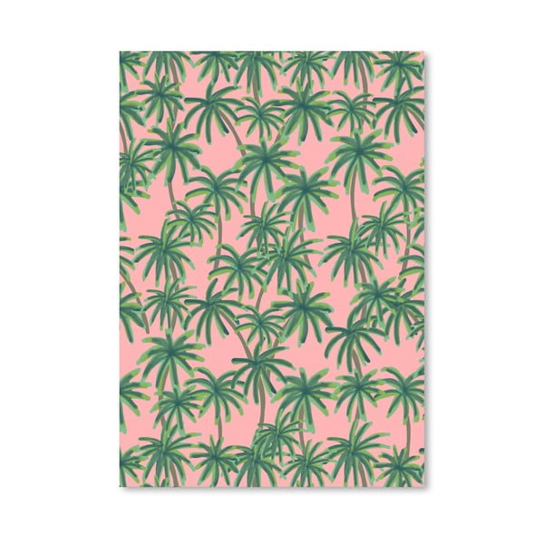 Plagát Americanflat Palms Obsession, 30 × 42 cm