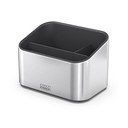 Kovový stojan na umývacie prostriedky v lesklej striebornej farbe Surface – Joseph Joseph