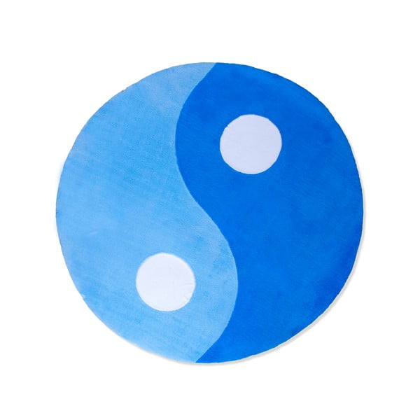 Detský koberec Beybis Blue Jing Jang, 150 cm