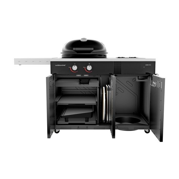 Plynový gril Lugano 570 G EVO II – Outdoorchef-image-2