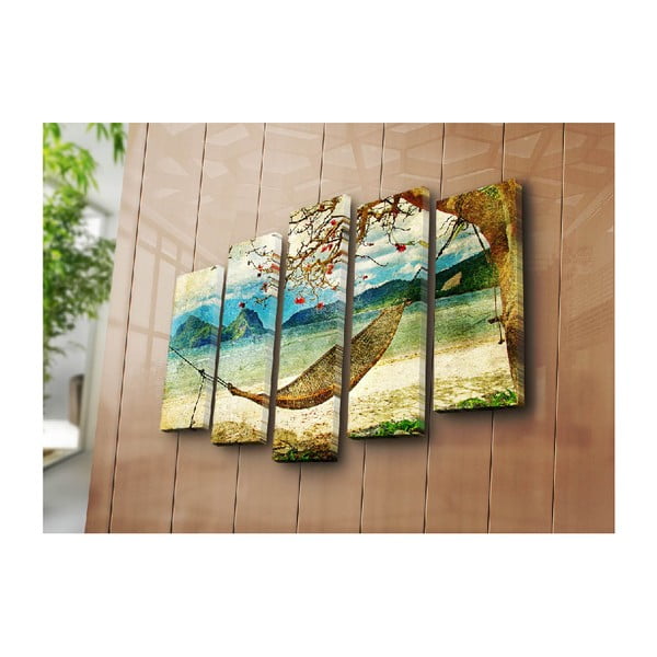 Viacdielny obraz Hammock, 105 × 70 cm-image-2