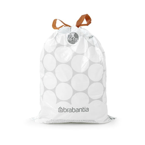 Vrecia na odpadky v súprave 40 ks 12 l PerfectFit X – Brabantia-image-3