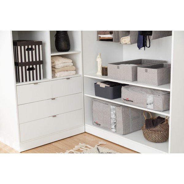 Sivý úložný box Compactor Oxford, 56 x 36 cm-image-4