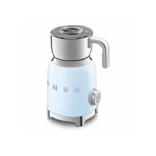 Svetlomodrý šľahač na mlieko SMEG 50's Retro, 1,5 l