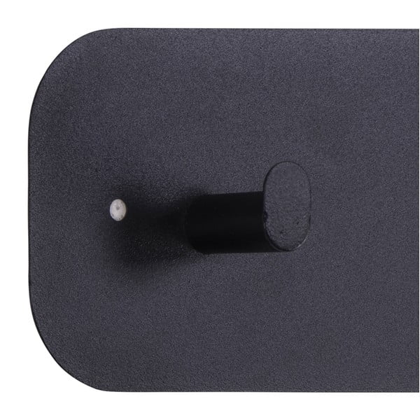 Čierný kovový nástenný vešiak Actona Selje-image-4